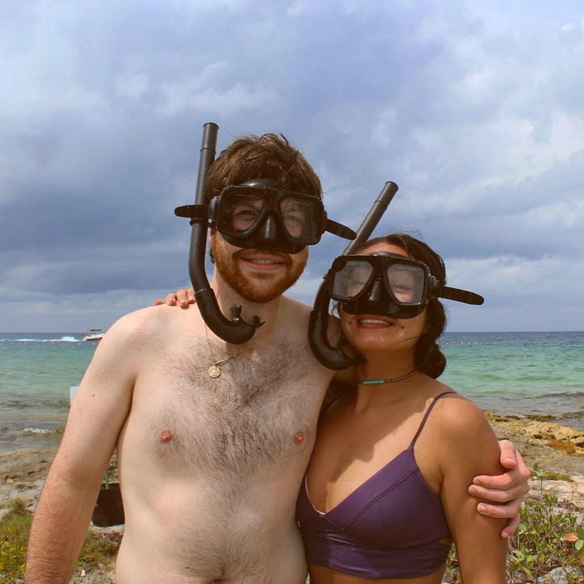 Jacob's senior year Spring Break cruise