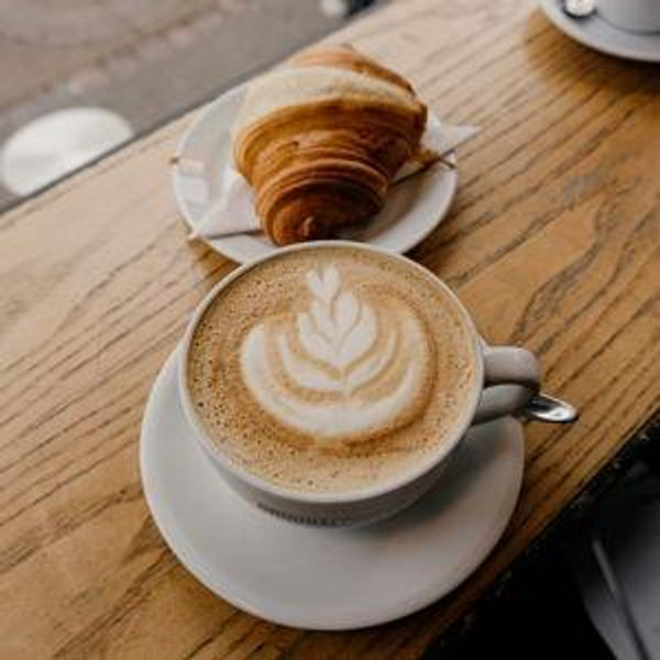 Coffee and a Croissant