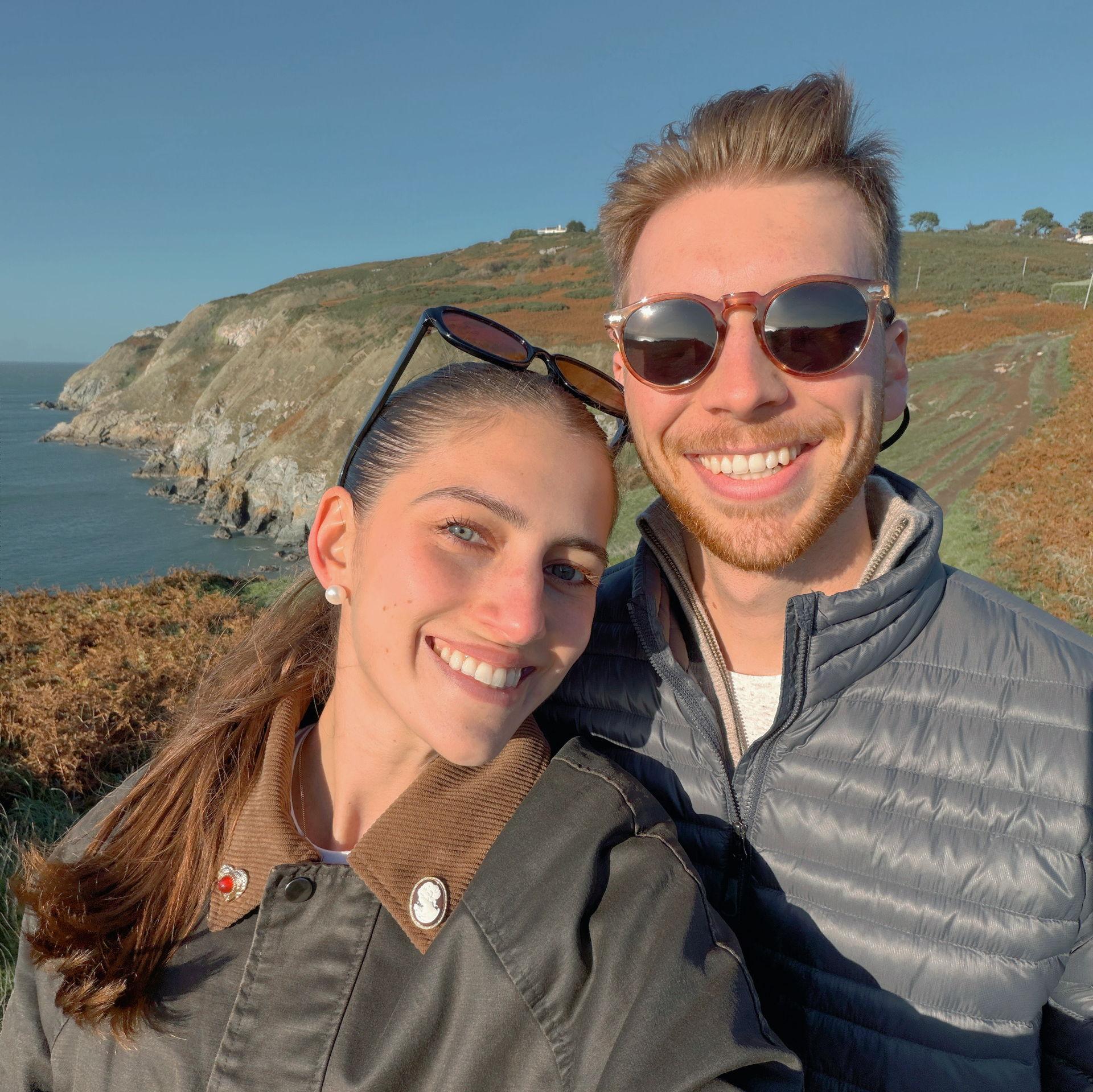 Our trip to Ireland to find our wedding venue!