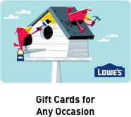 Lowes Gift Card