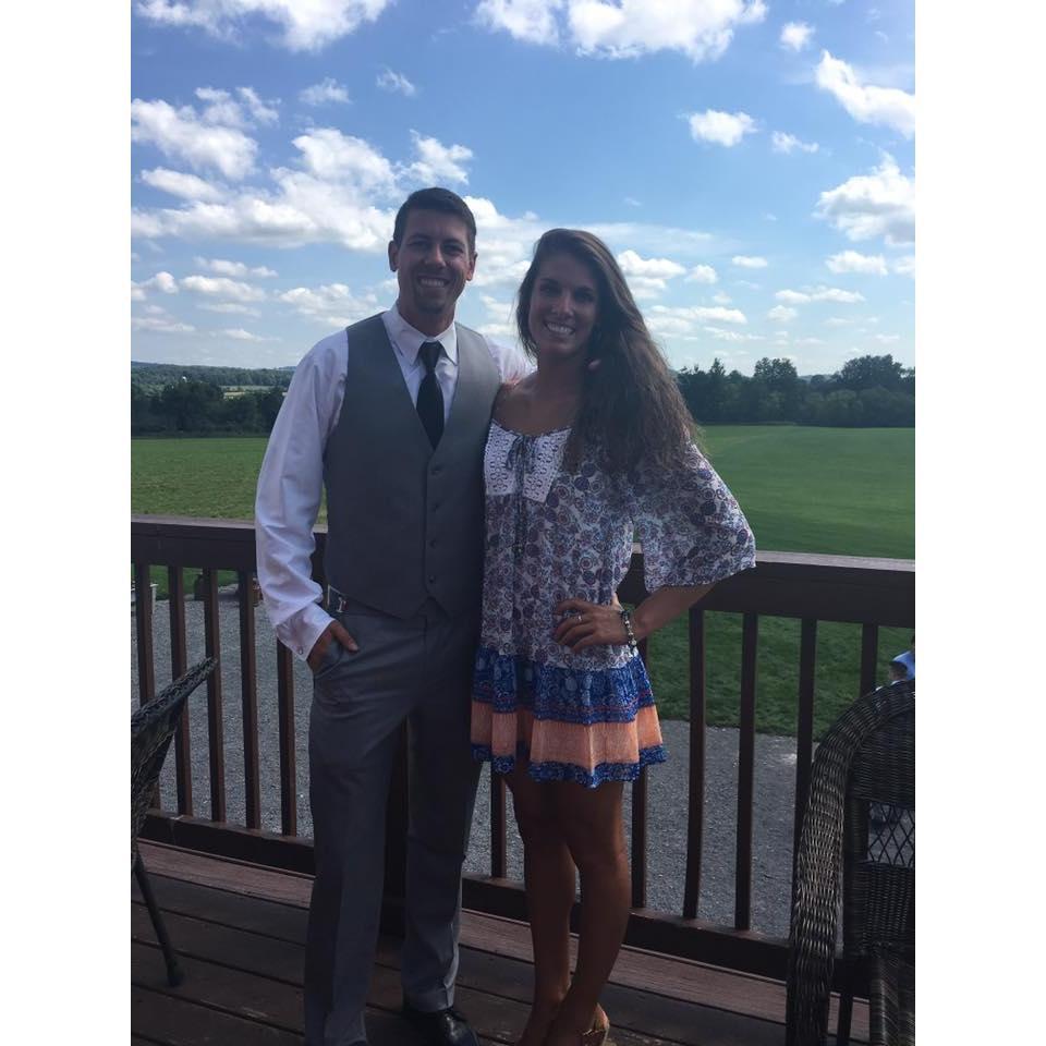 Celebrating another wedding together!