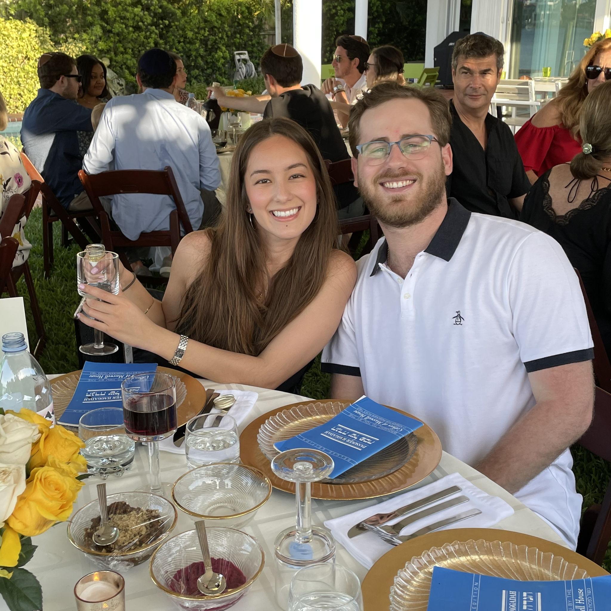 March 2021 - Miami, FL - Marsha & Jeff's Passover Seder