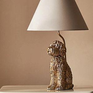The Icon Table Lamp: Dog Edition