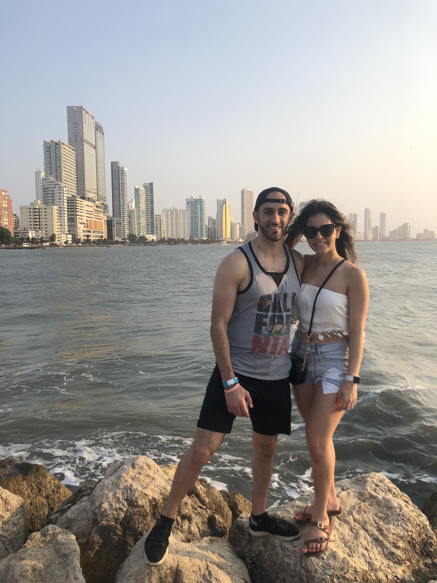 City view of Cartagena, Colombia
