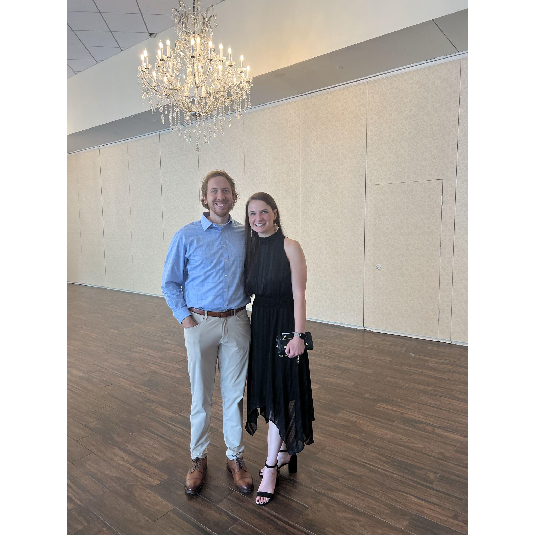 Our first wedding date together! September 2022