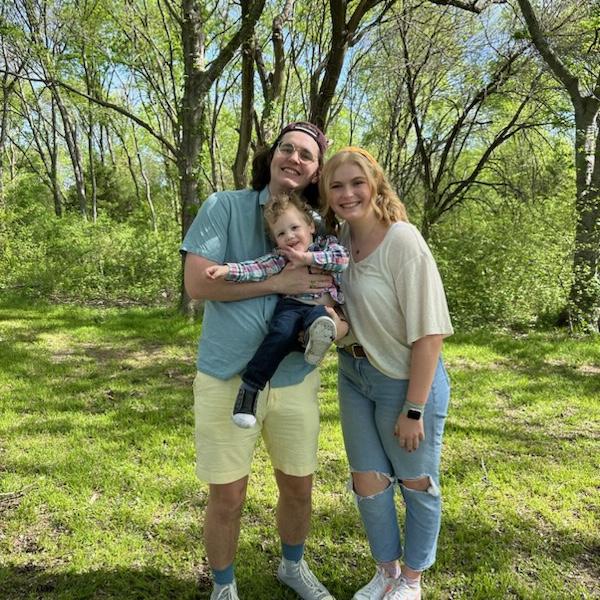 Our first spring navigating long distance. Lots of family time in Dallas with our nephews!