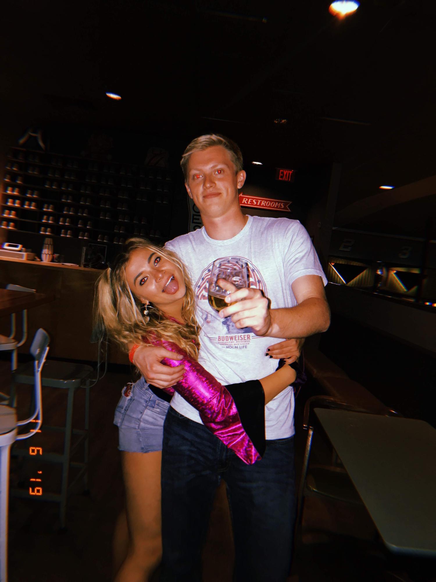 Bowling Date Night