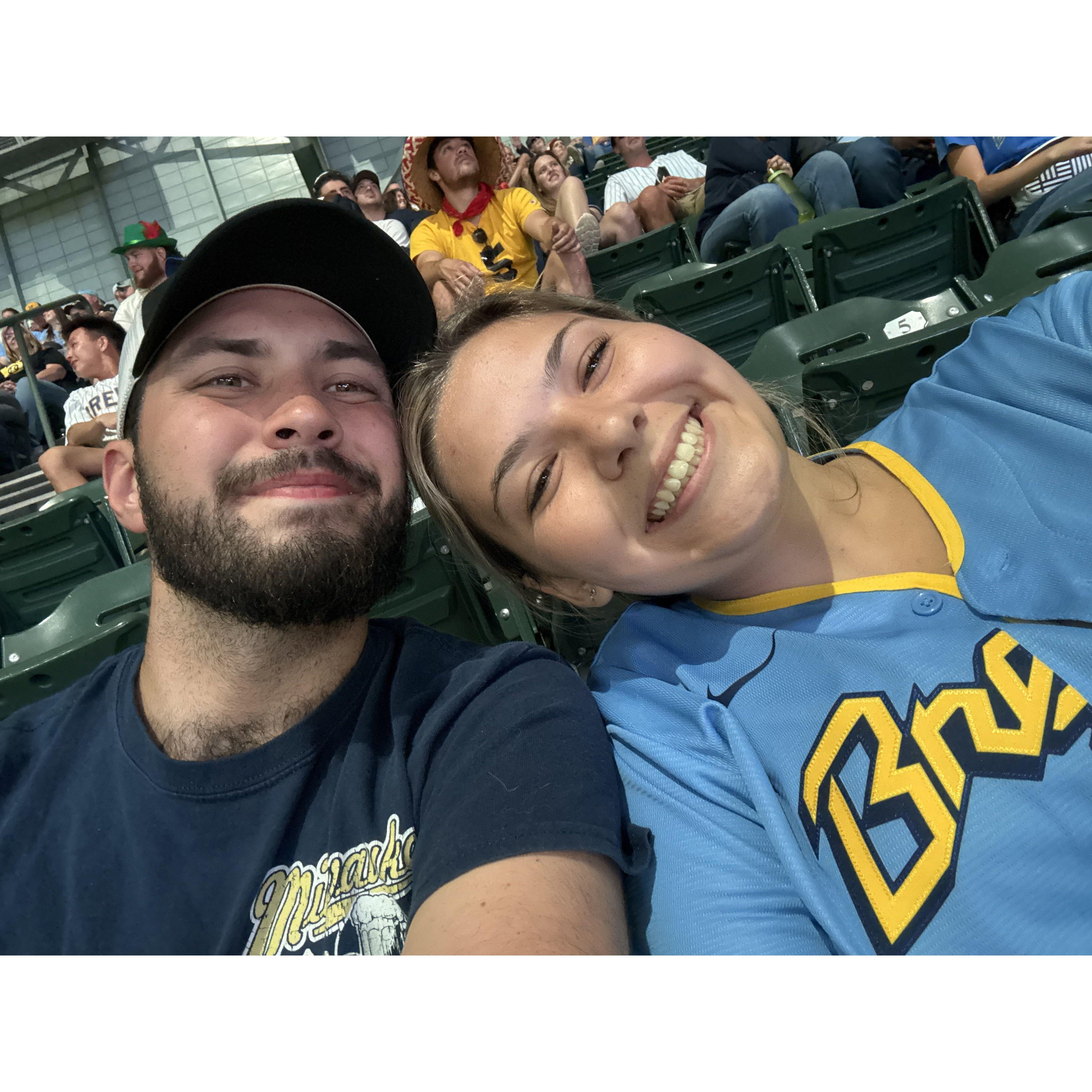 Brewers game!