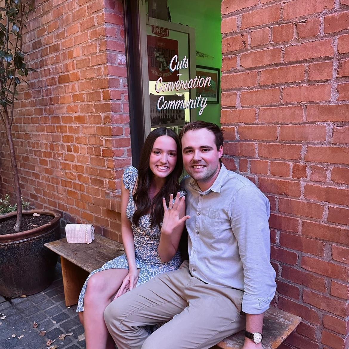 Where we got engaged (pt. 2)!