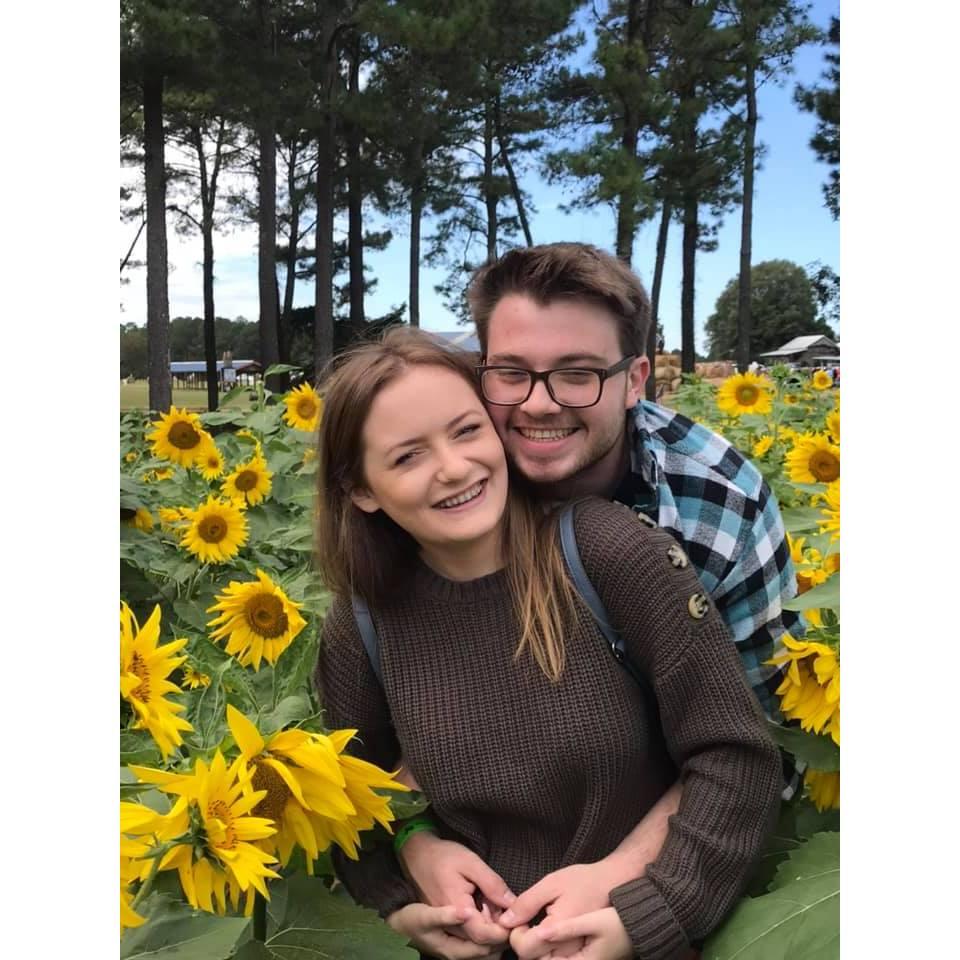 One of our favorite pictures together!