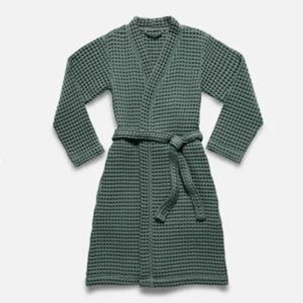 Dreamweave Waffle Robe - His