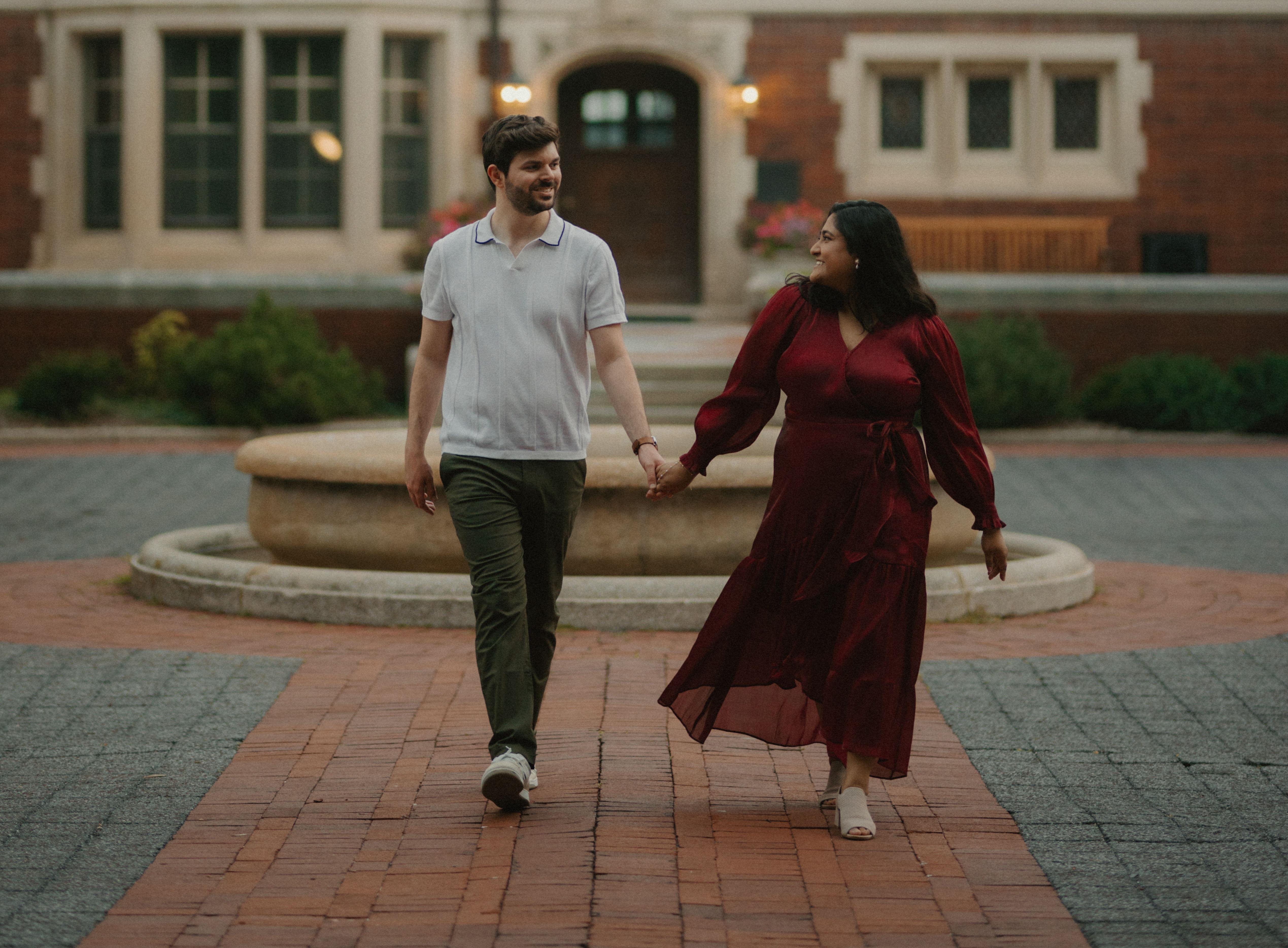 The Wedding Website of Nayema Khandaker and Kory Gilbert