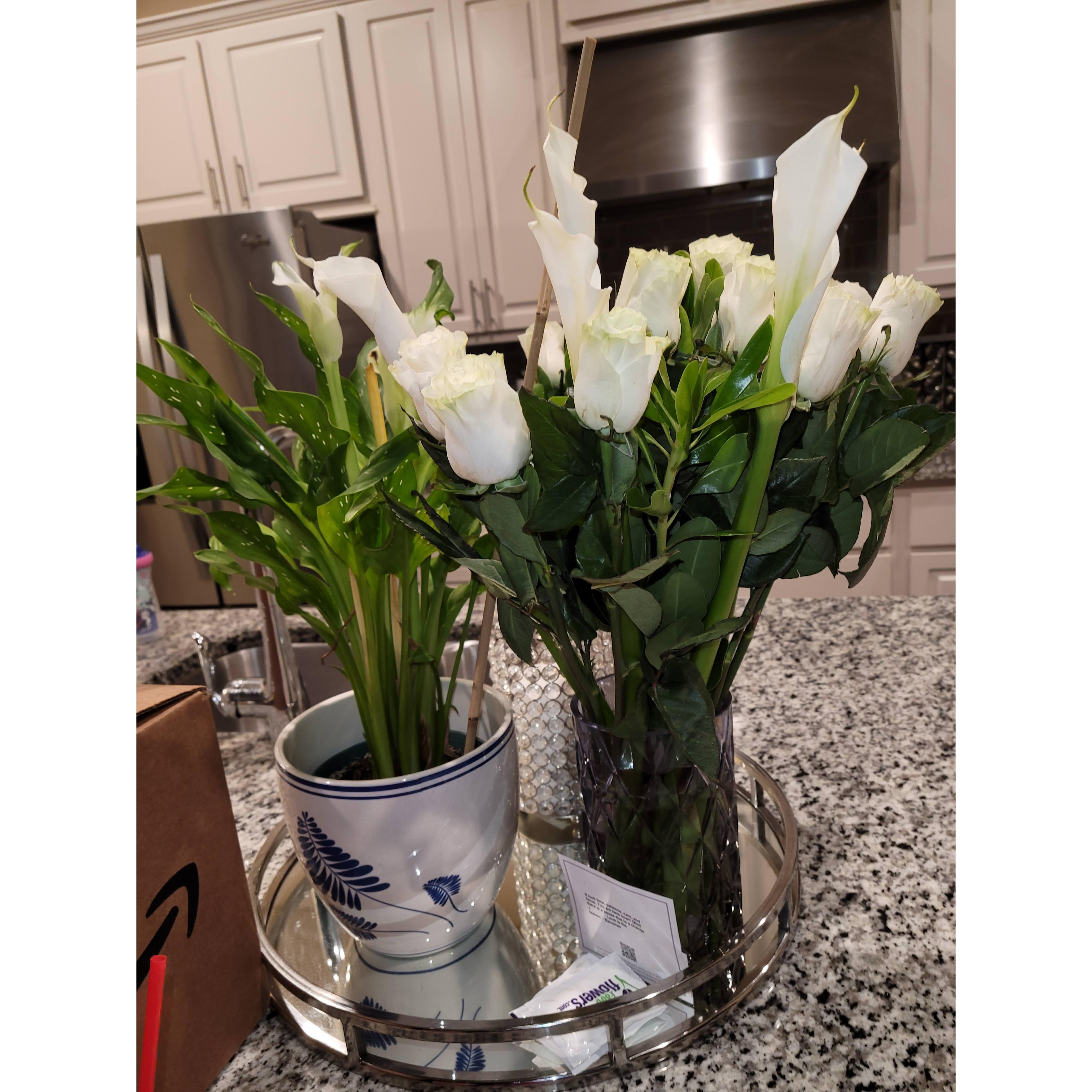 My favorite flowers sent by Ric