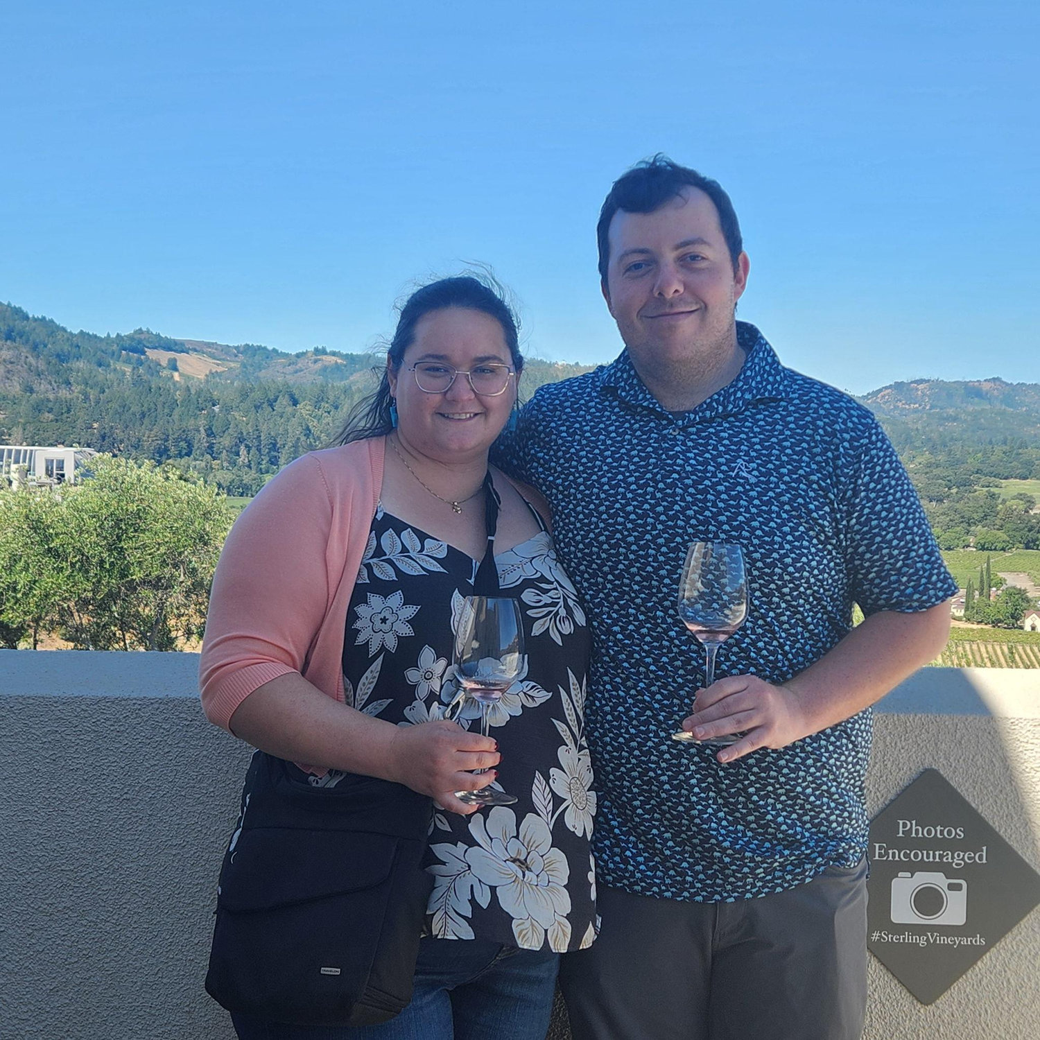 We like wine, ok?