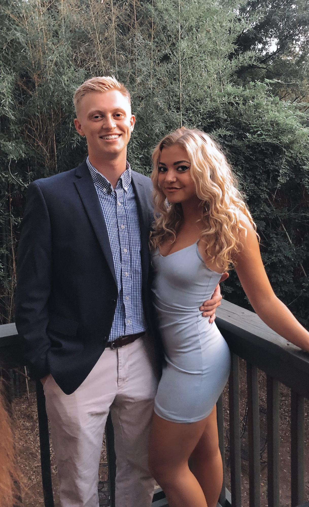 First Date Night together: Beta Semi- formal!