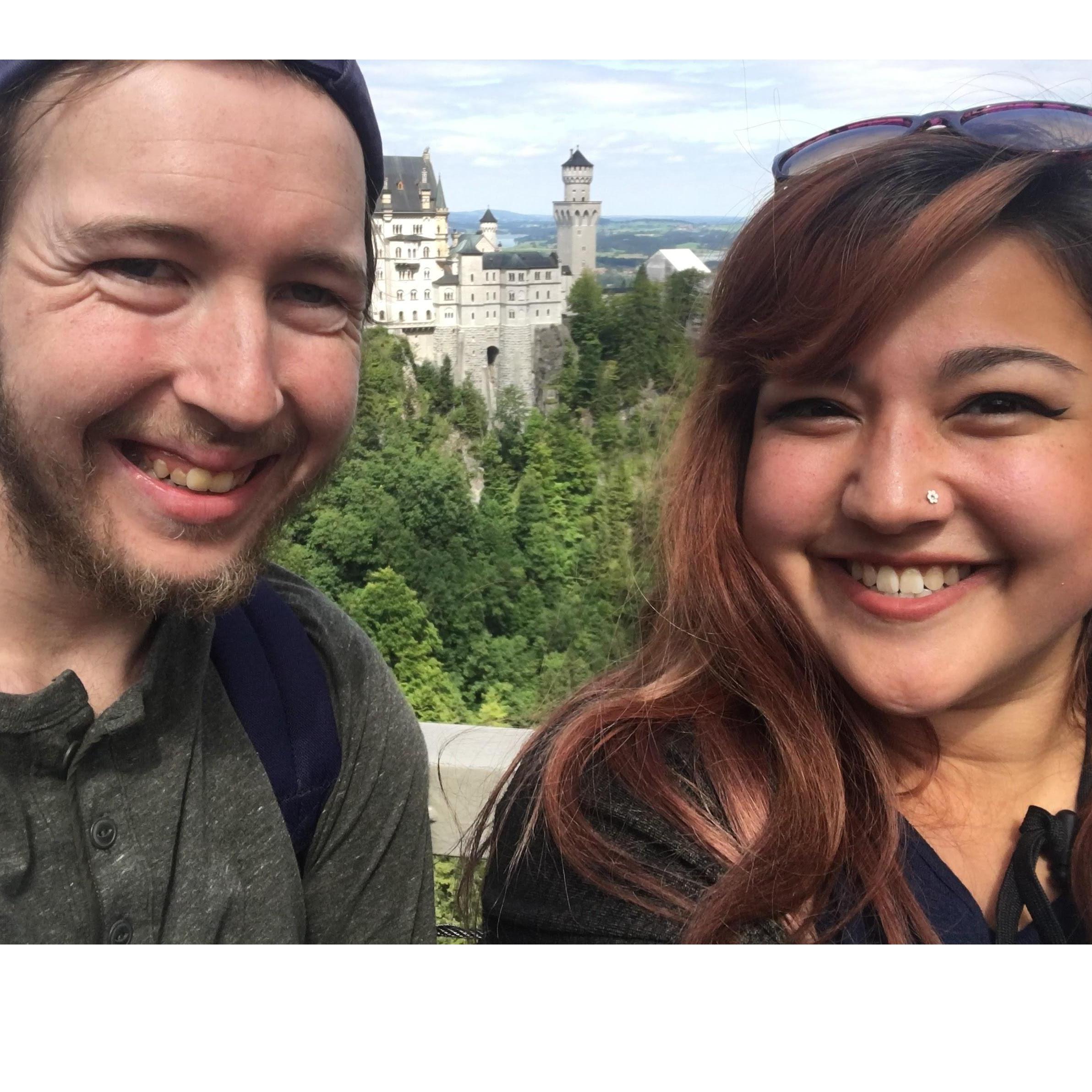 Neuschwanstein Castle, Fussen, Germany