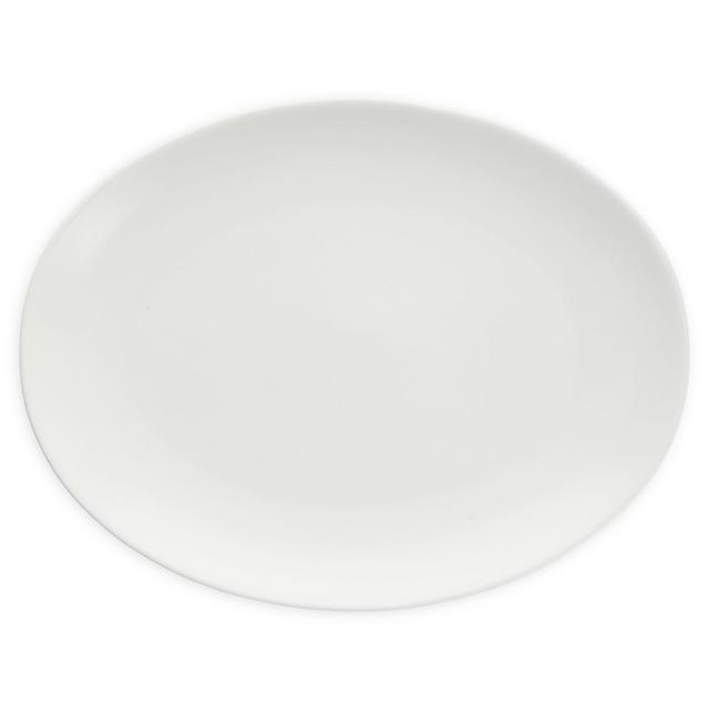 Neil Lane™ by Fortessa® Trilliant 13.5-Inch Oval Platter in White