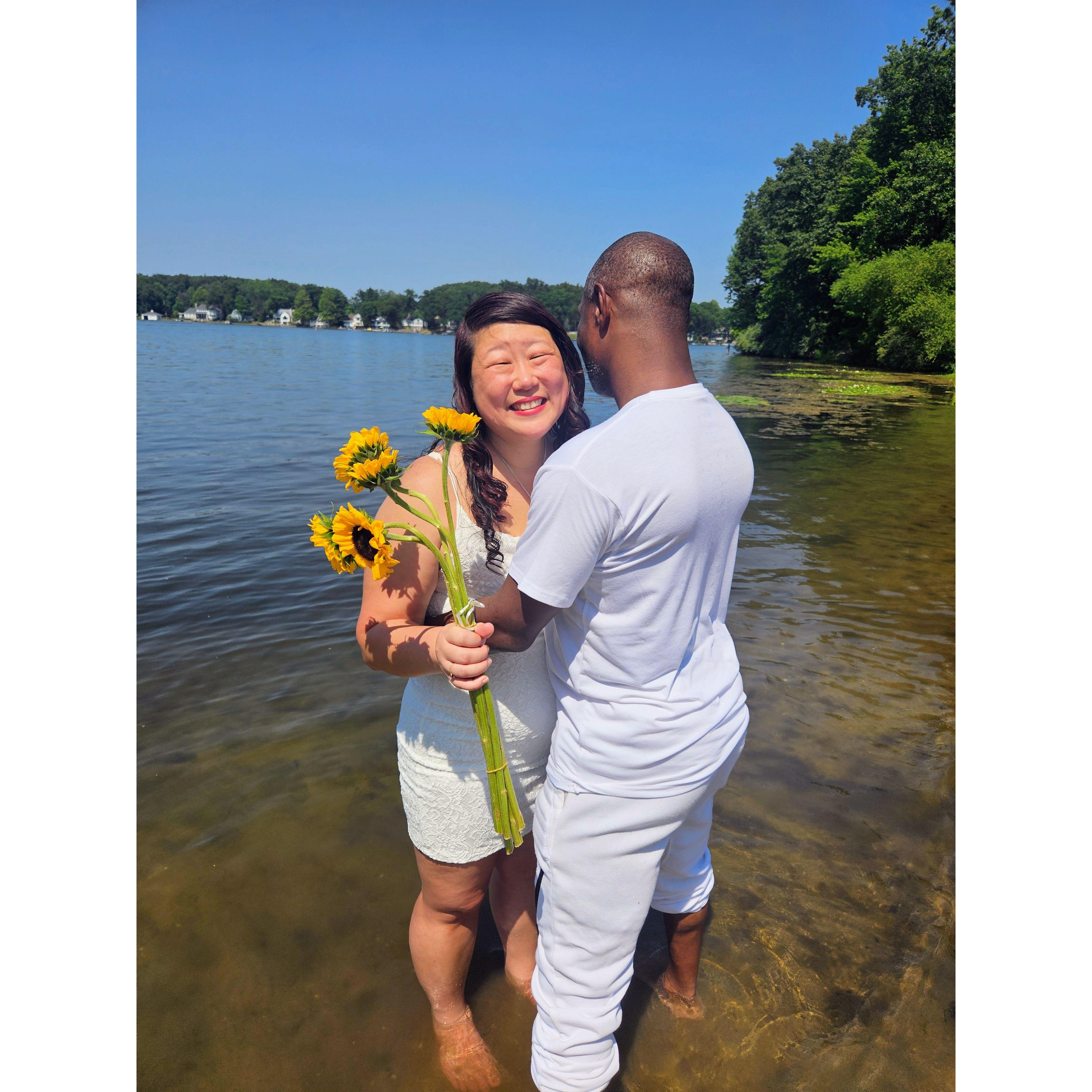 Our Engagement Photos