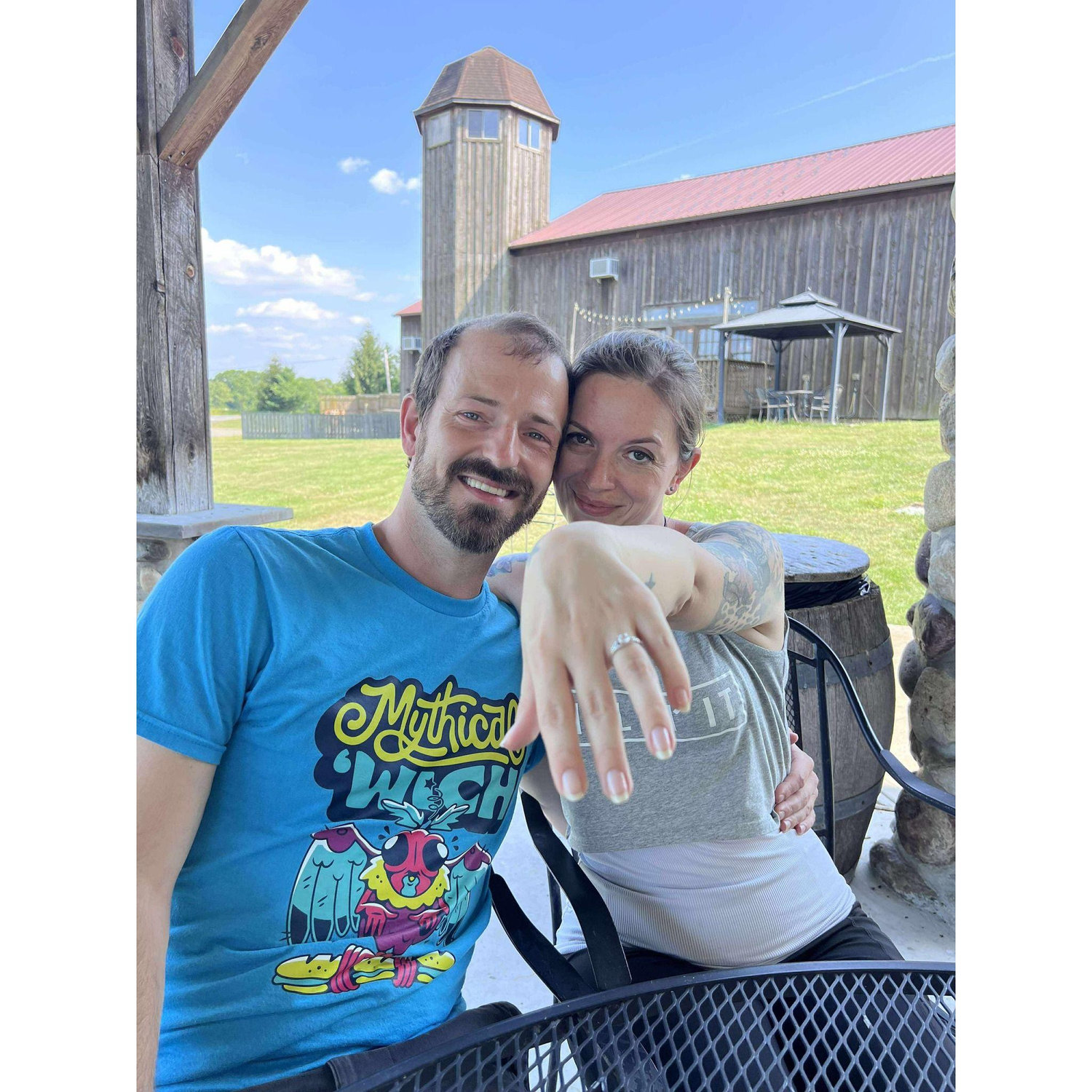 engagement day!