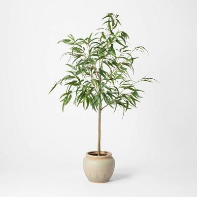 73" Artificial Weeping Eucalyptus Tree in Pot - Threshold™ designed with Studio McGee