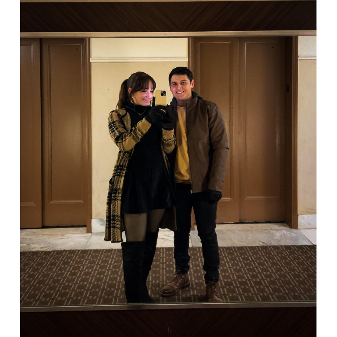 We were headed to the Empire State Building and The Phantom of The Opera on Broadway during our trip in New York City!