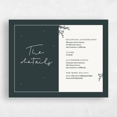Teal, Blue Wedding Enclosure - Hopewell