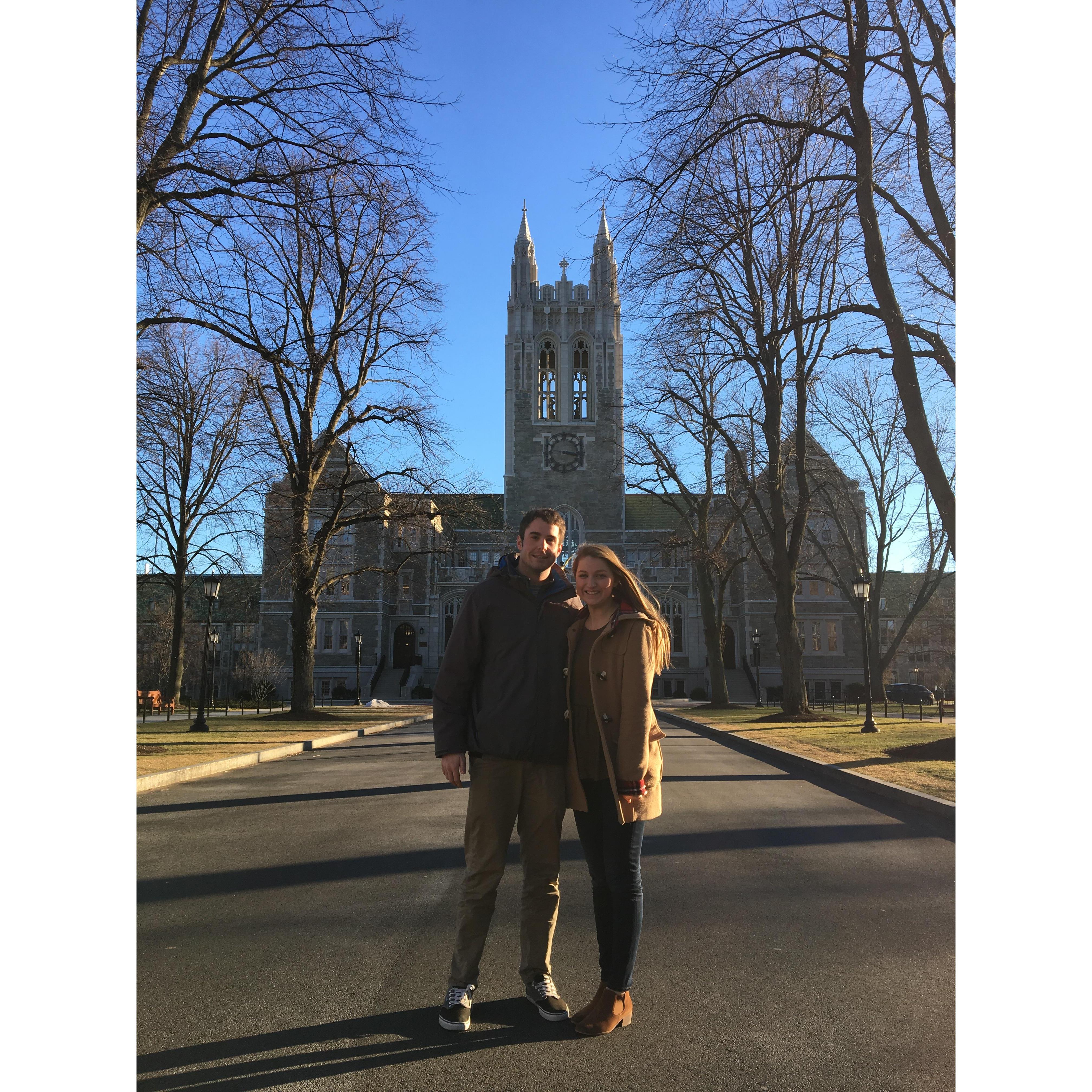 Rachel visits BC!