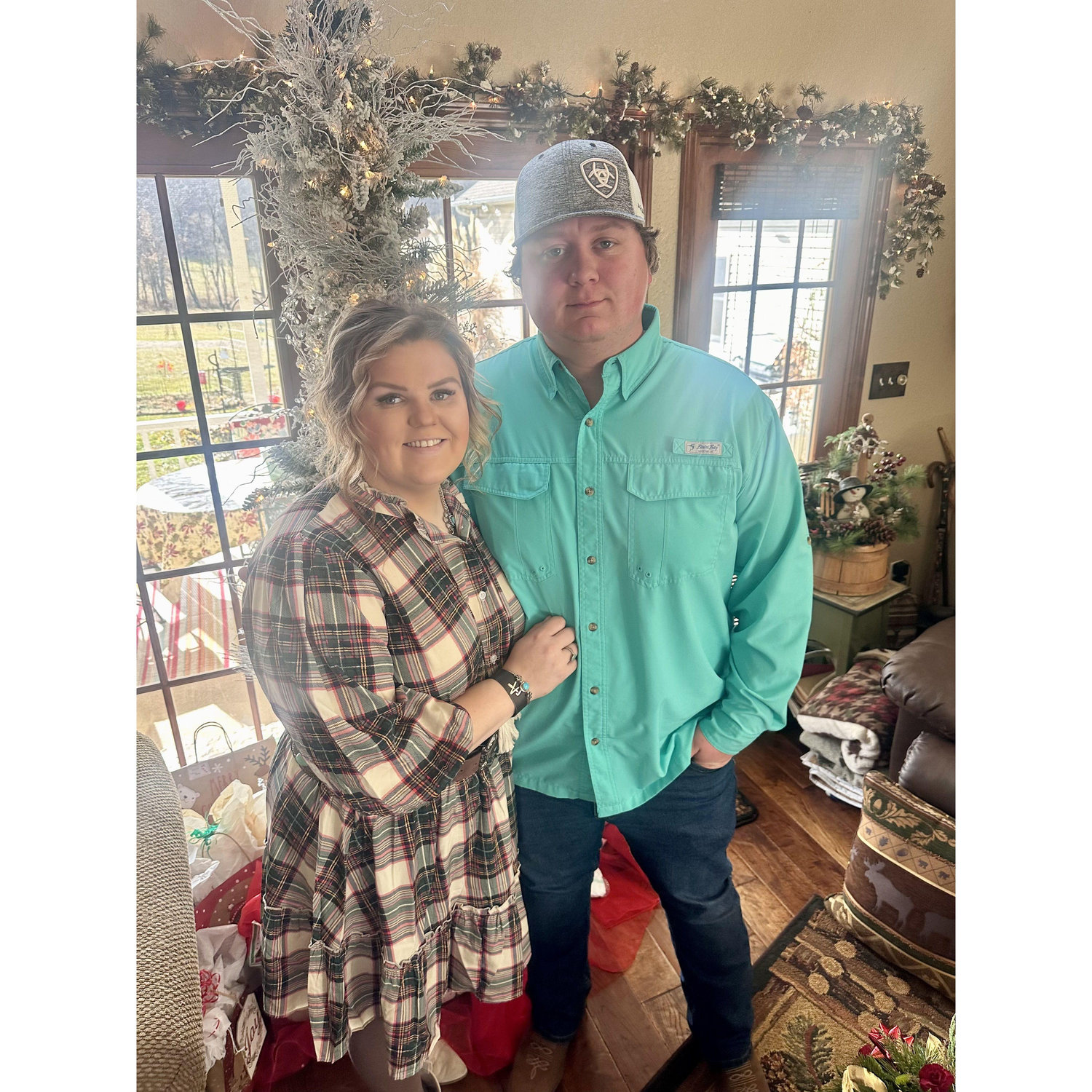 December 24, 2023 - The first of many Christmas’ together
