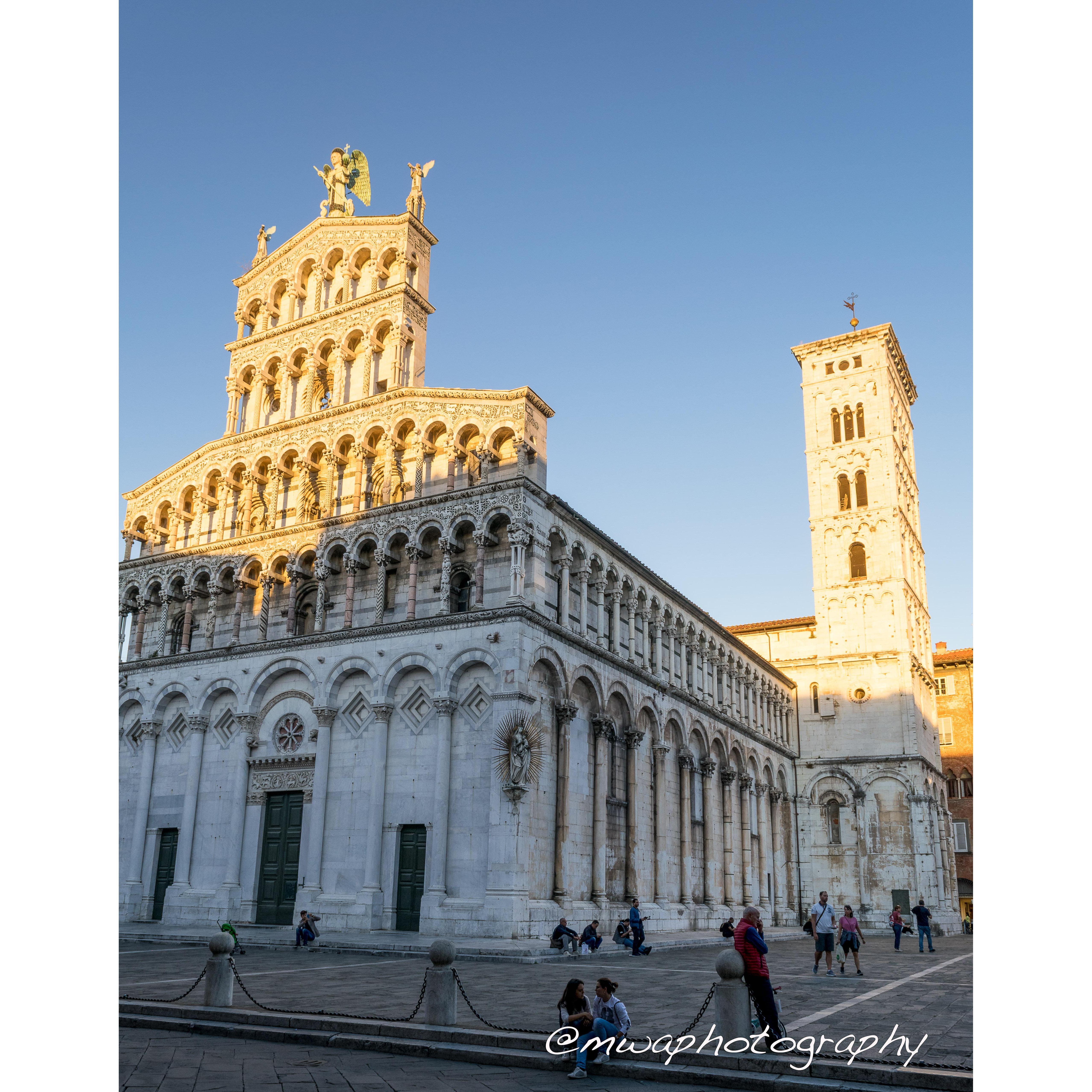 Church of San Michele in Forno. Lucca, Italy