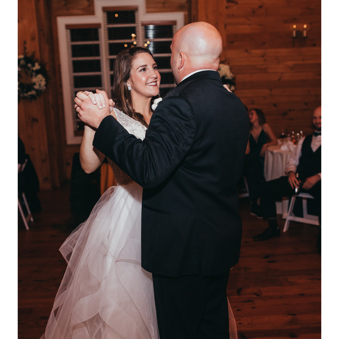 Our first dance