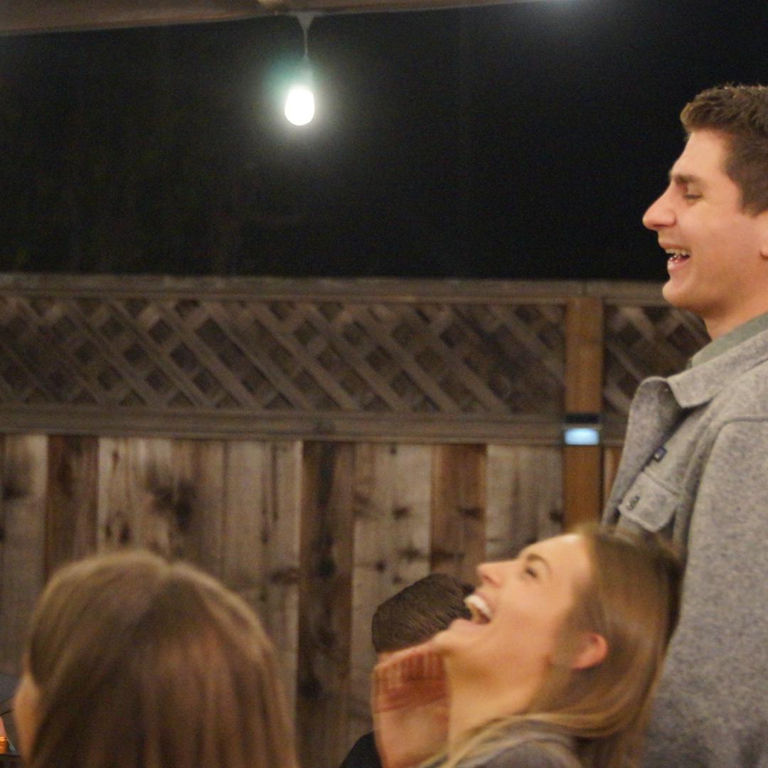 Michael and Courtney Nicholas's Friendsgiving 2021