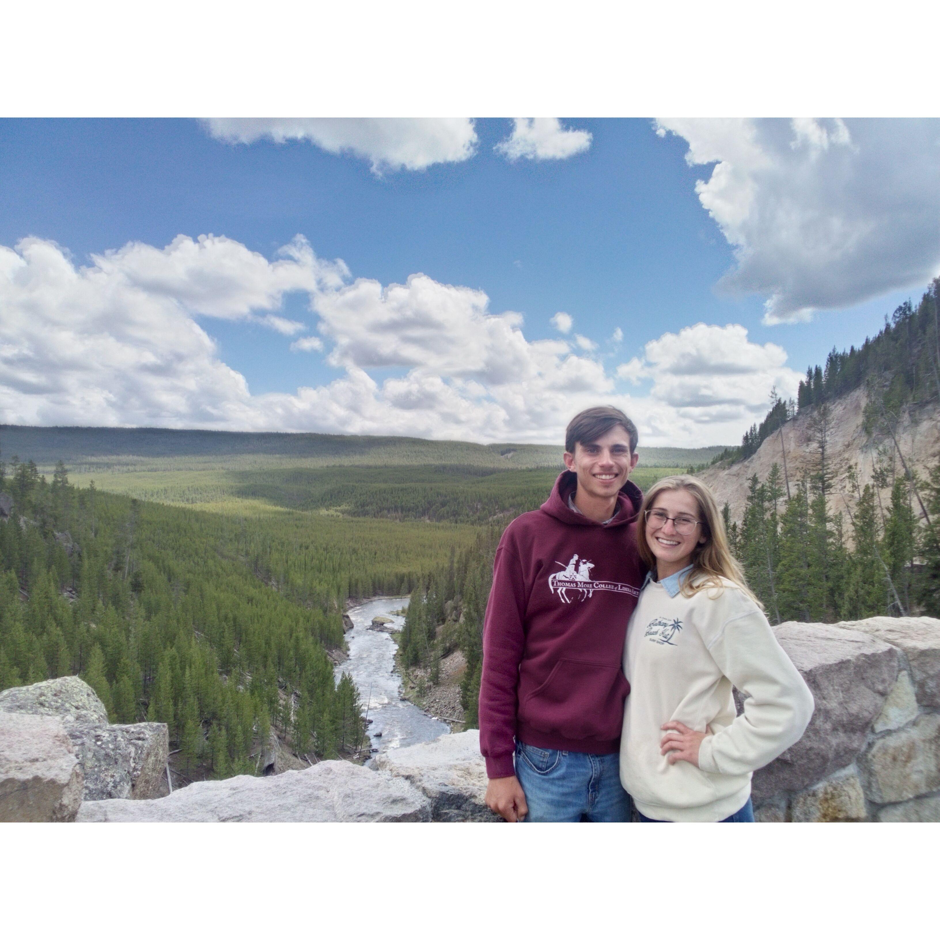 Yellowstone!