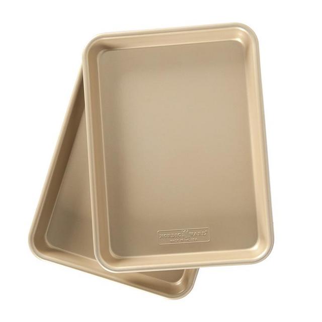 2 Pack Naturals® Nonstick Baker's Quarter Sheet