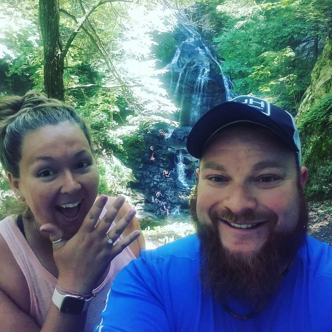 Right after the proposal