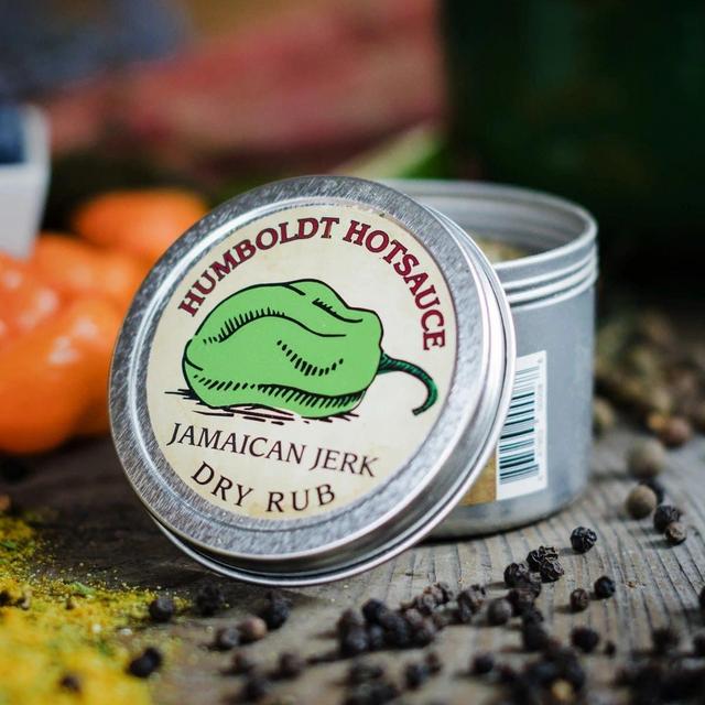 SPICE RUB JAMAICAN JERK