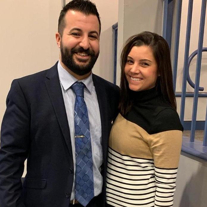End of the season Colby banquet, December 2019🏈