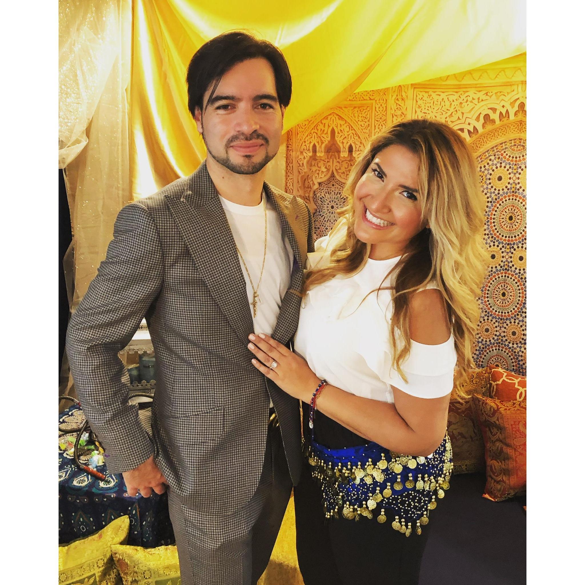 Our couples shower - Aug 24th, 2019
Ft. Lauderdale, FL