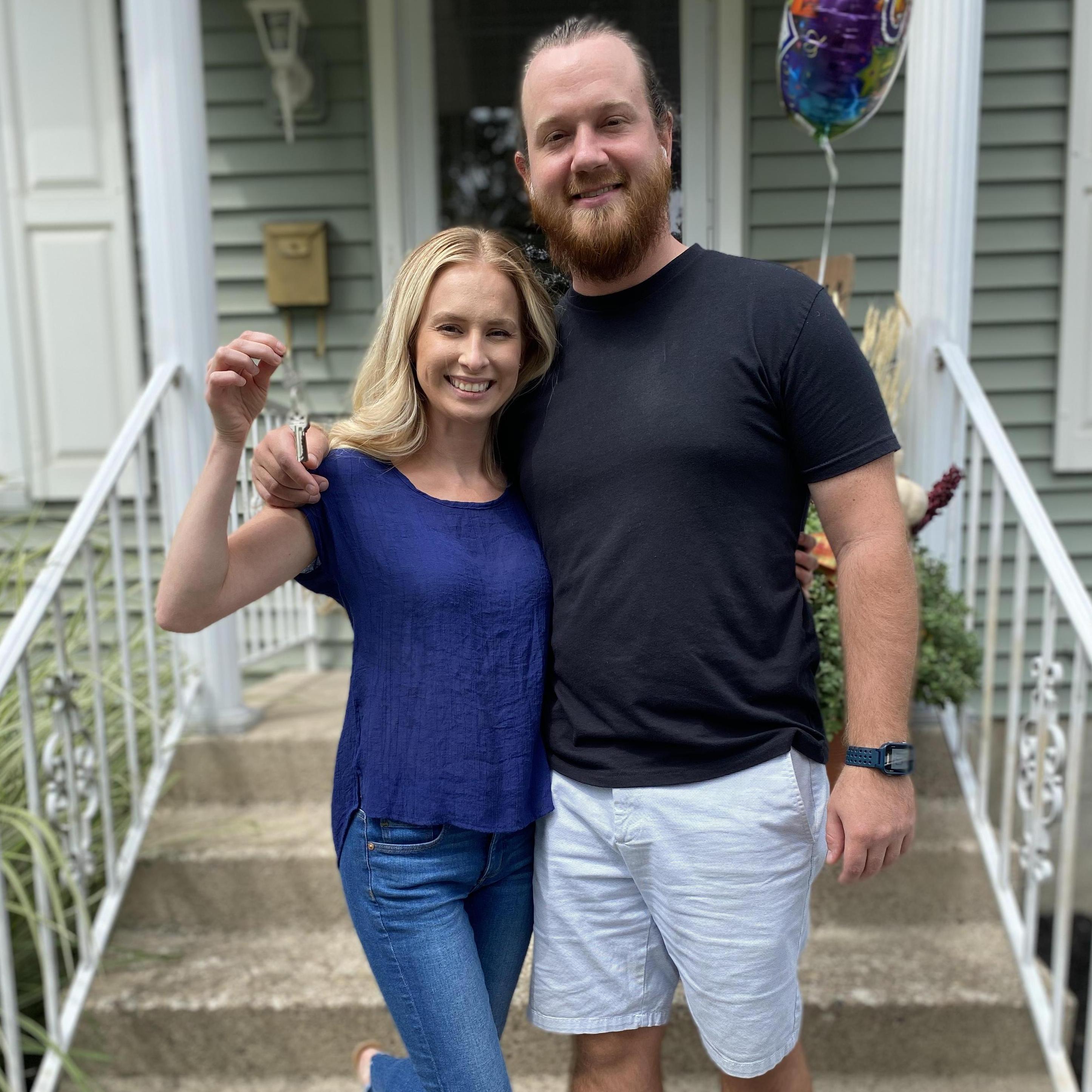 Hello homeownership!!