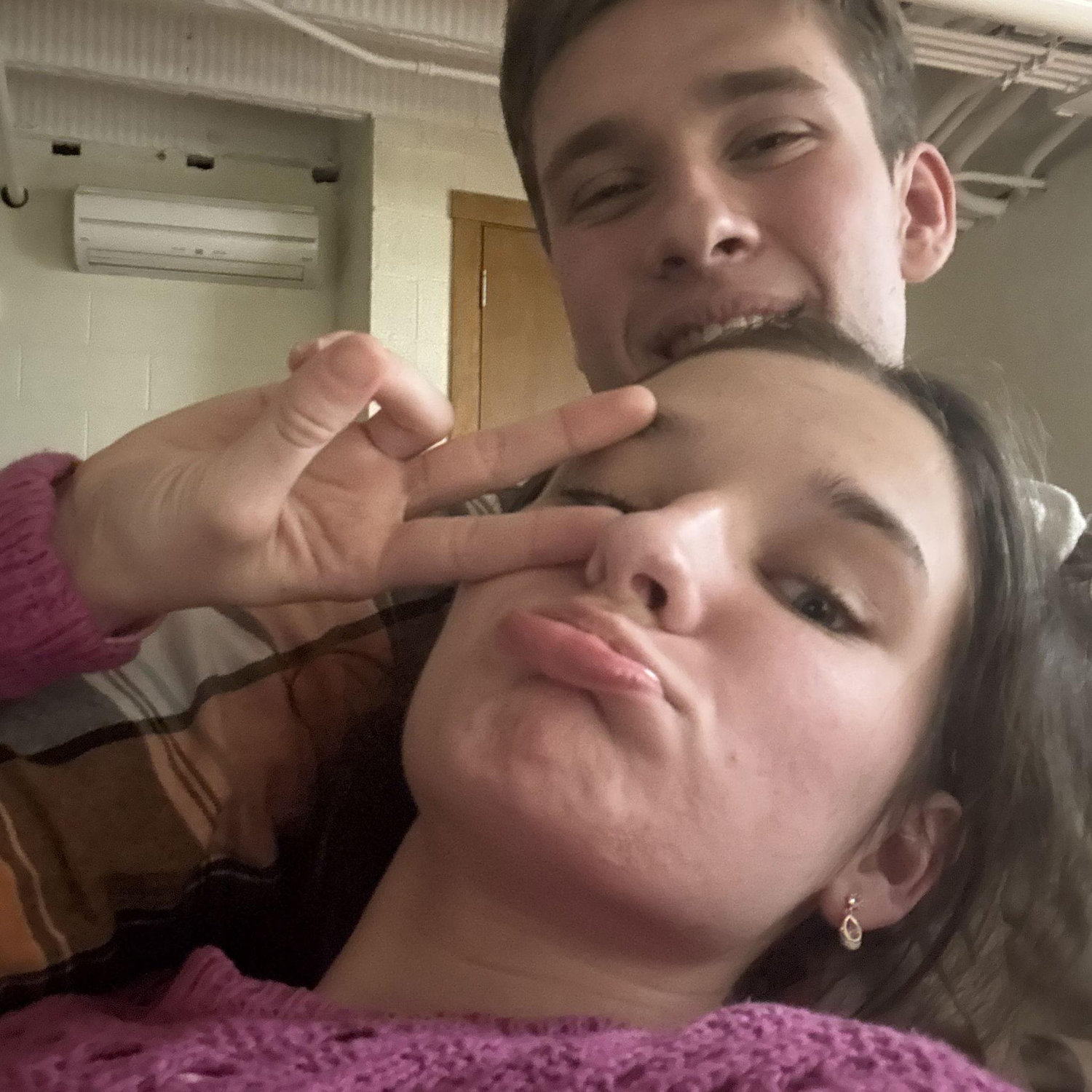 Our very first date was exactly a year before we got engaged!!!