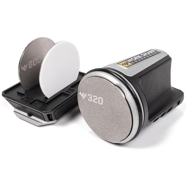 Work Sharp Rolling Knife Sharpener with 4 sharpening angles for all chef and kitchen knives