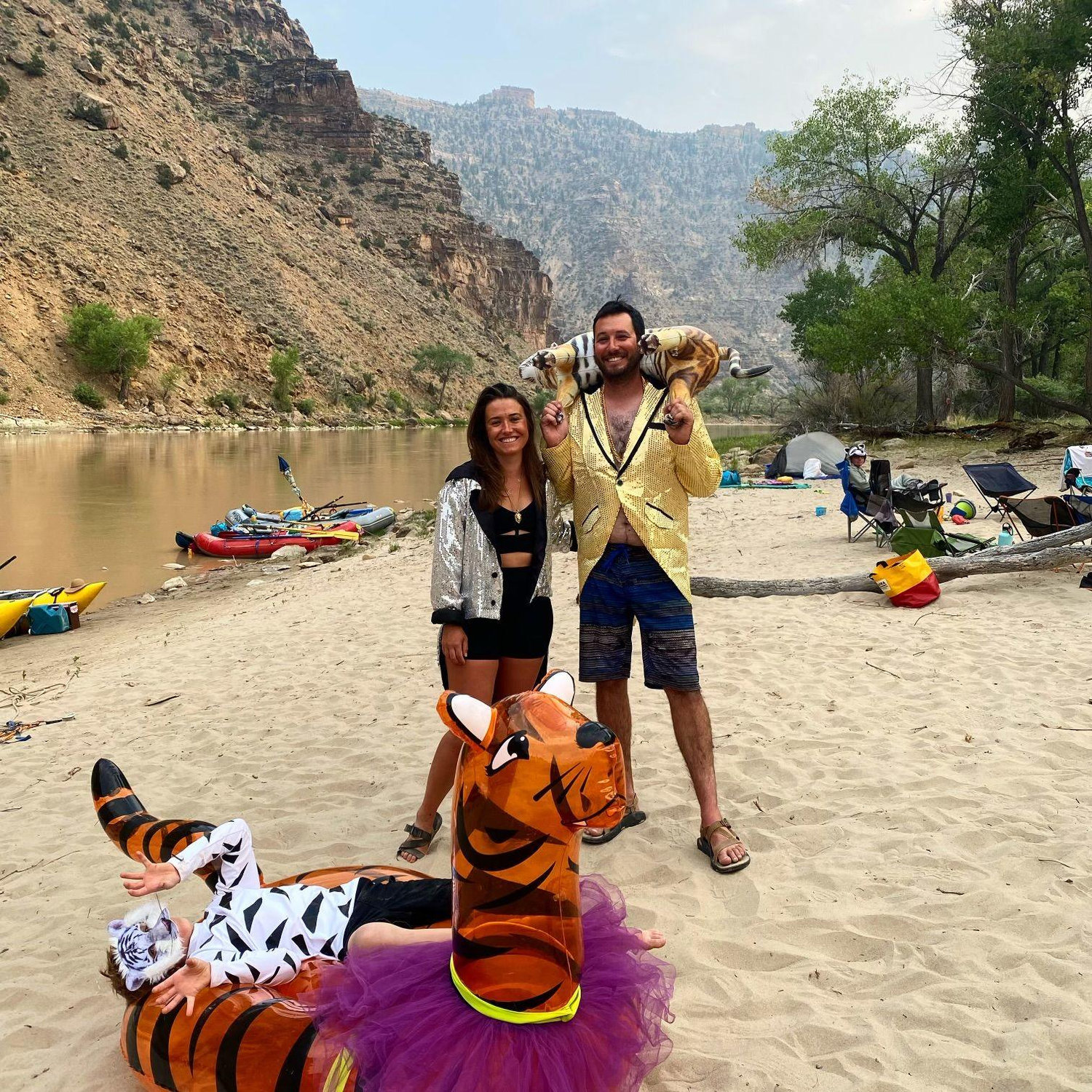 River Fun on Deso