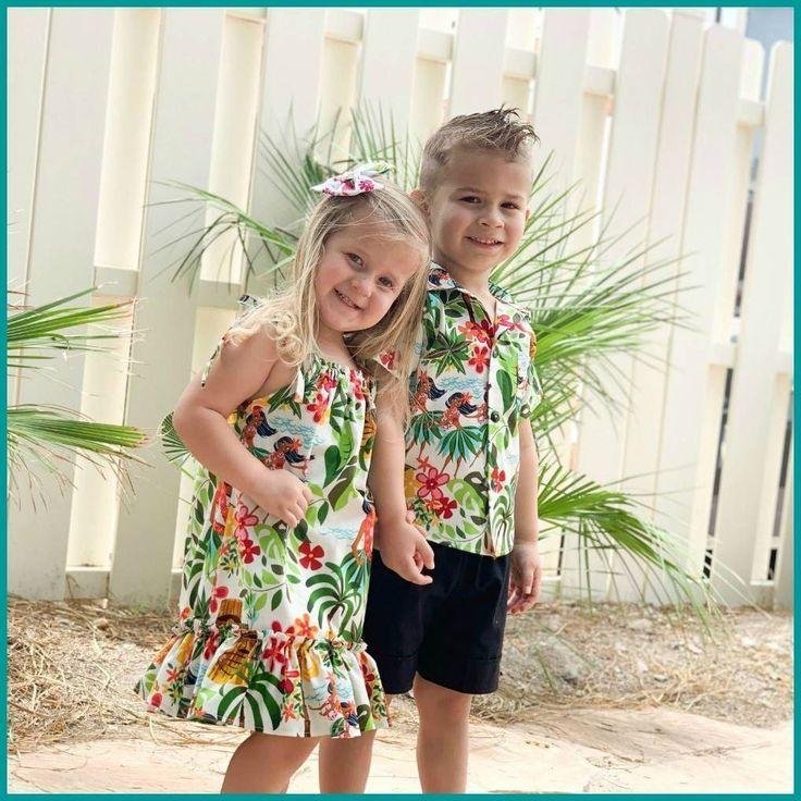 Island party kids