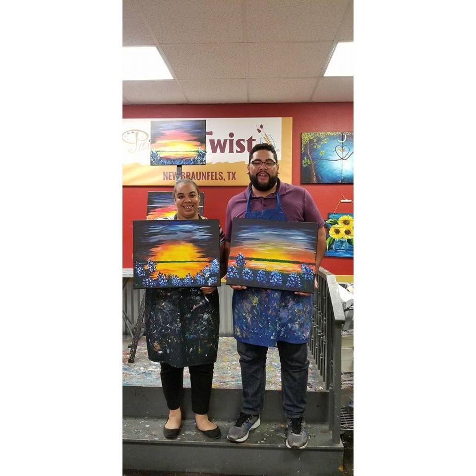 Painting with a Twist