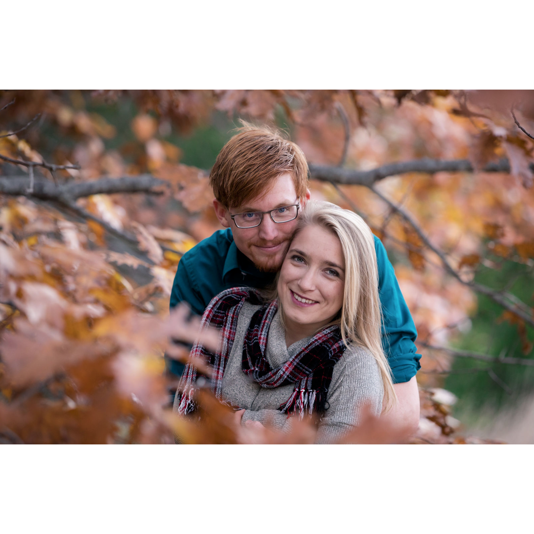 After a short picnic with wine and cheese, Daniel surprised me with an engagement photo shoot! It was so amazing and sweet!