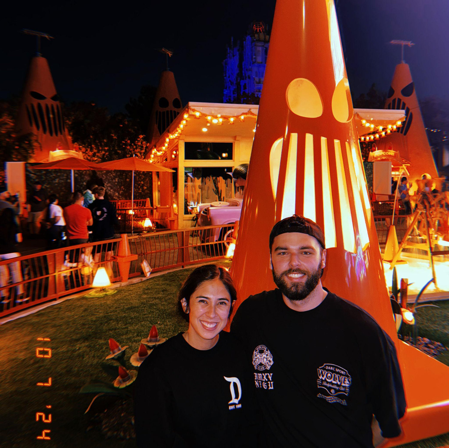 Our love of Disney and the month of October!