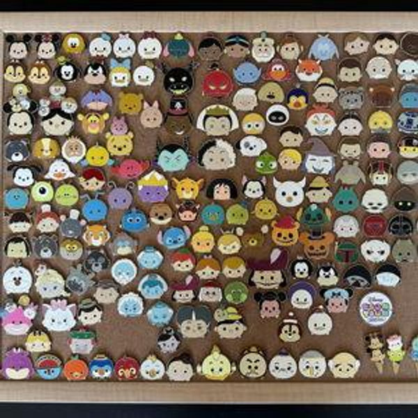 Disney Pin Addiction