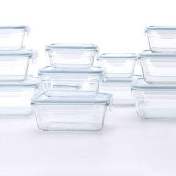 Member's Mark 24-Piece Glass Food Storage Set By Glasslock
