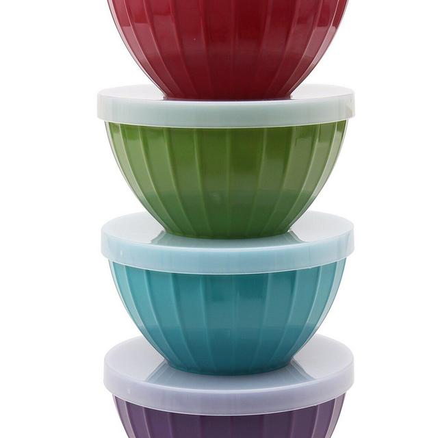 First Design Global Buenisimo Mixing Bowl Set (Set of 4)