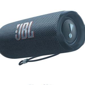 JBL Flip 6 - Portable Bluetooth Speaker, powerful sound and deep bass, IPX7 waterproof, 12 hours of playtime, JBL PartyBoost for multiple speaker pairing for home, outdoor and travel (Blue)