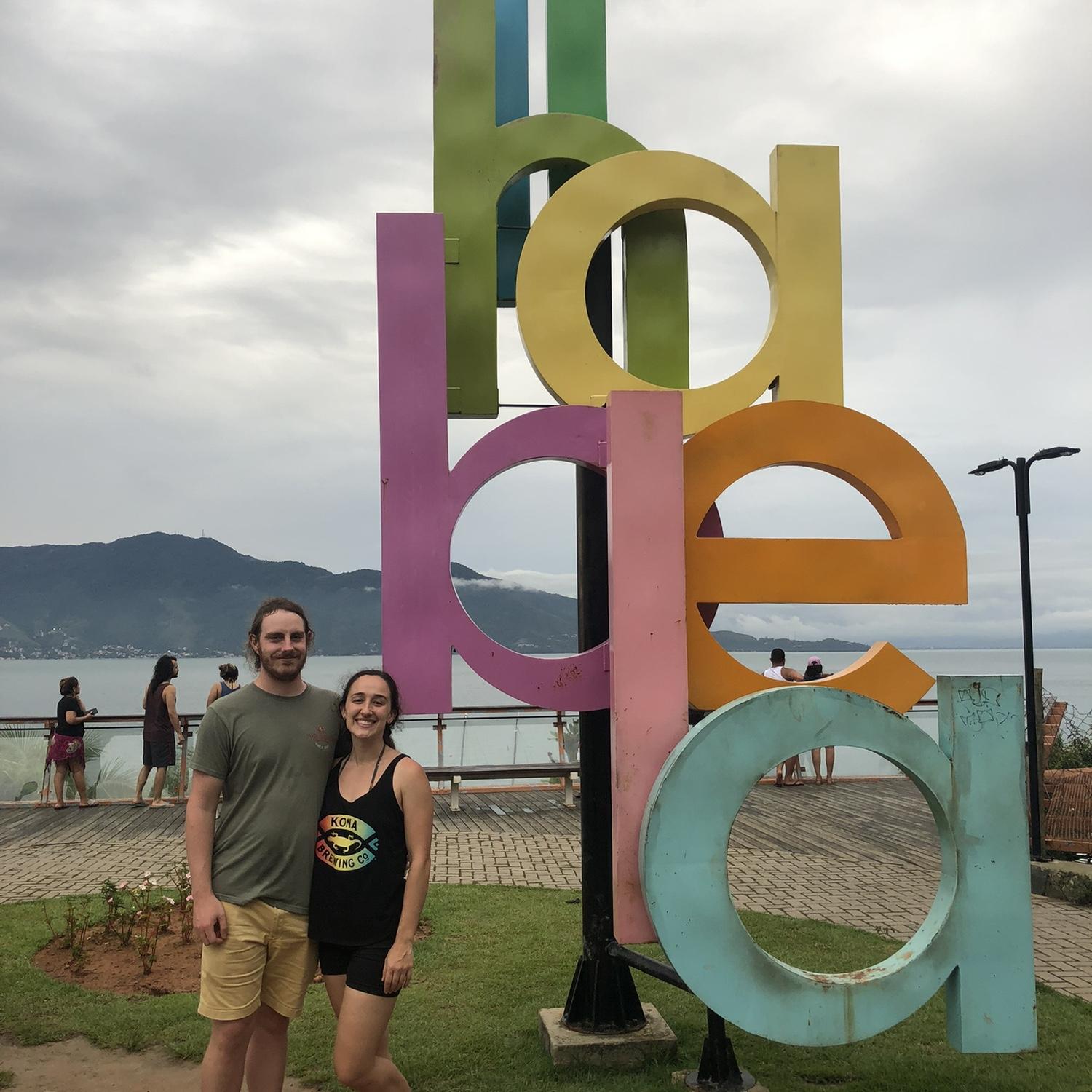 January 1st, 2022. Starting off the new year in Ilha Bela, Brazil!